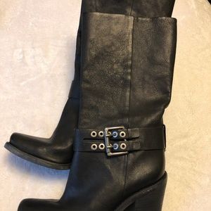 Nine West Leather Boots